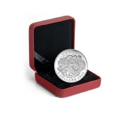 2016 $8 Fine Silver Coin – Dragon Dance
